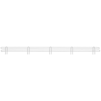 Metro Super Erecta 4 in High Stackable Ledge for Wire Shelving - Metro