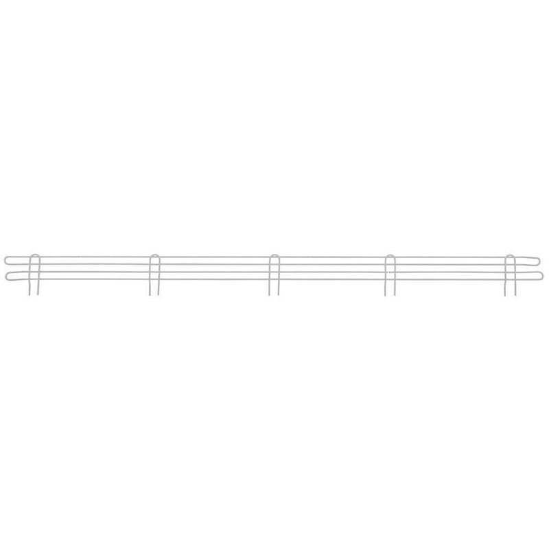 Metro Super Erecta 4 in High Stackable Ledge for Wire Shelving - Metro