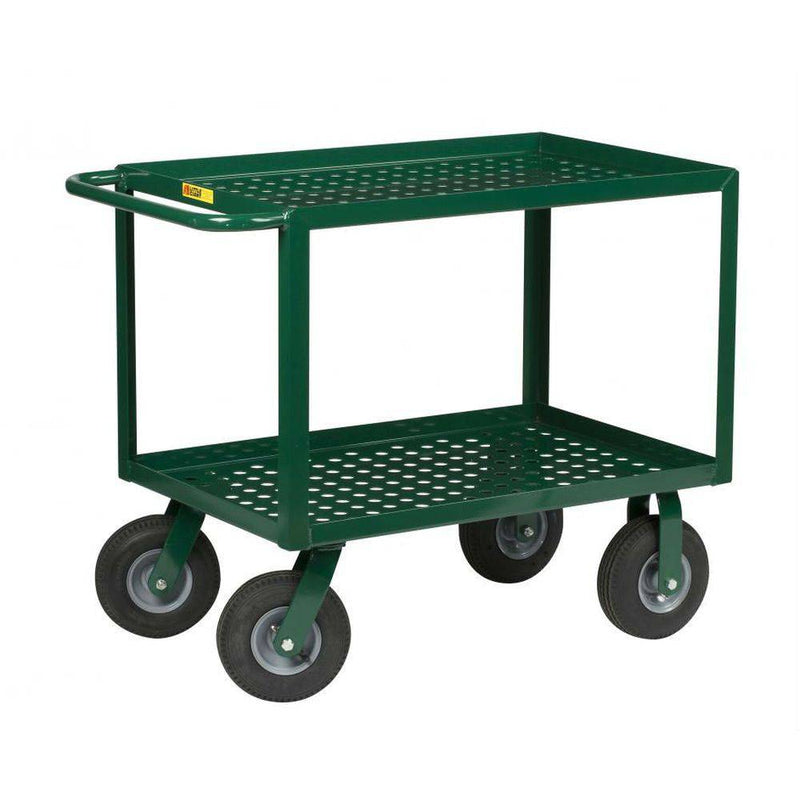 Service Cart w/ Perforated Deck - Little Giant
