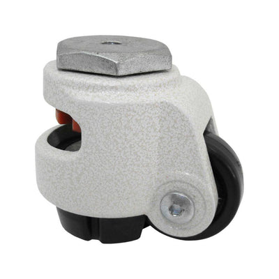 Leveling Caster Threaded Hollow Kingpin  - 600 lbs. Capacity - Durable Superior Casters