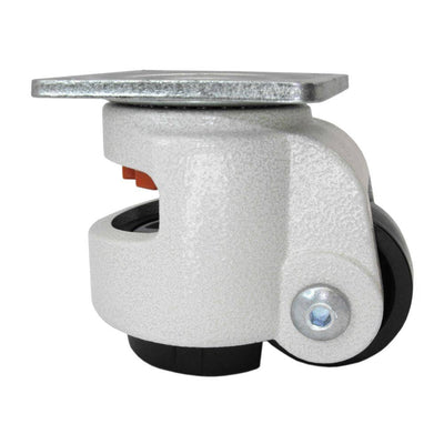 Leveling Plate Caster - 110 lbs. Capacity - Durable Superior Casters