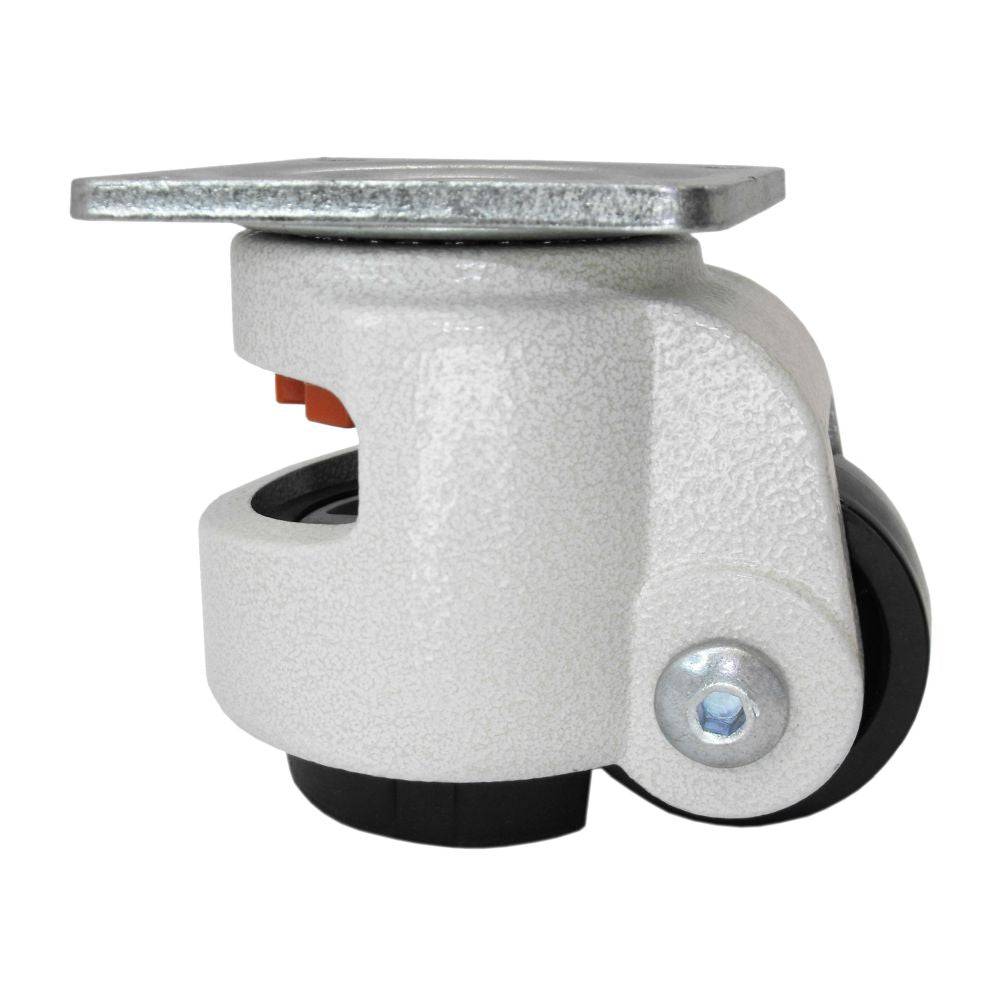 Leveling Plate Caster - 1300 lbs. Capacity - Durable Superior Casters