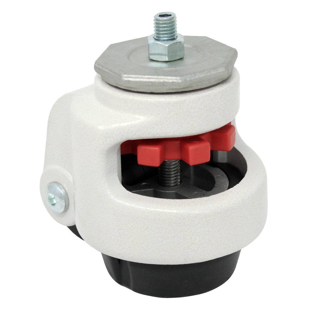Leveling Caster Threaded Hollow Kingpin - 1300 lbs. Capacity - Durable Superior Casters