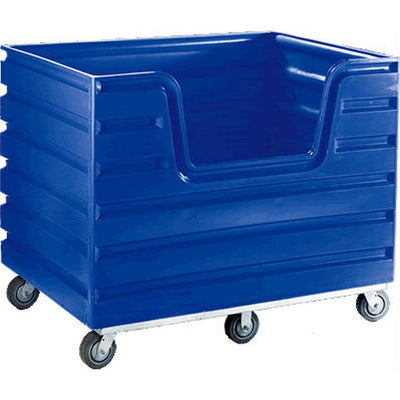 Bulk Delivery Truck Six Wheels (60 Cubic Ft.) - Chem-Tainer