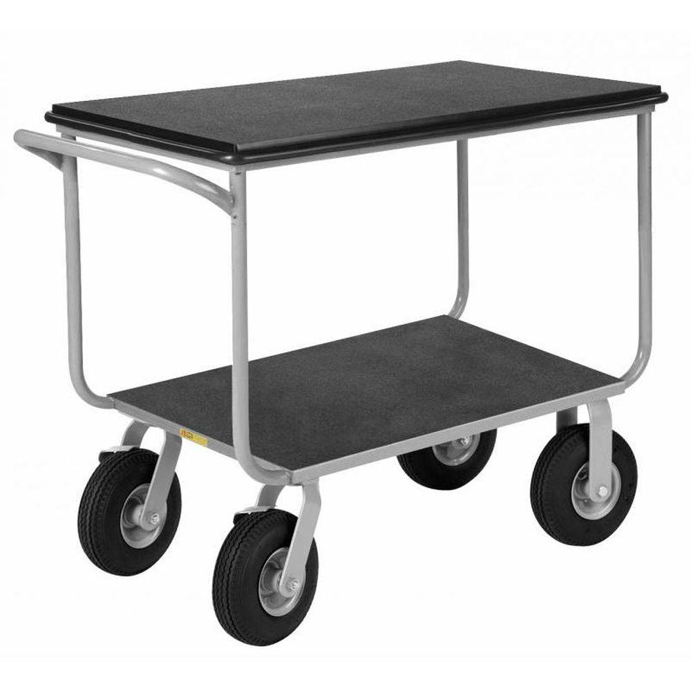 Mobile Instrument Cart (Polyurethane Wheels) - Little Giant