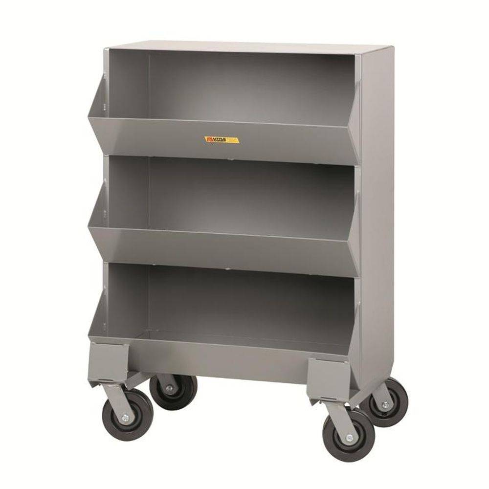 Mobile Storage Bins (3 Bins) - Little Giant