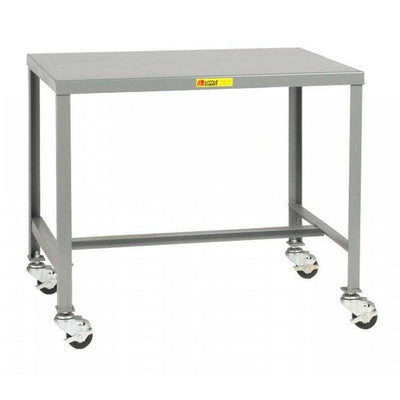 Mobile Steel Top Machine Table (18" Tall) - Little Giant