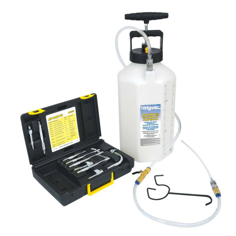 Mityvac ATF Refill System 2.5 Gal. - Lincoln Industrial