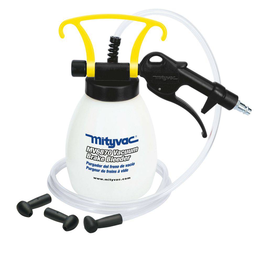 Mityvac Vacuum Brake Bleeder - Lincoln Industrial