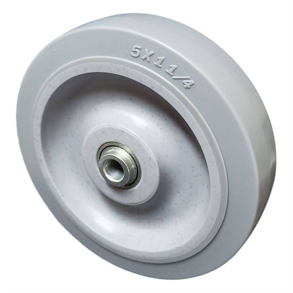 5" x 1-1/4" Nomadic Wheel - 325 lbs. Capacity - Durable Superior Casters