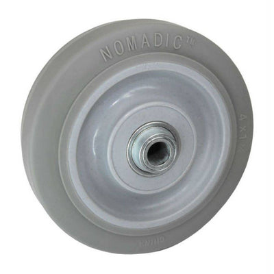 4" x 1-1/4" Nomadic Wheel - 300 lbs. Capacity (4-Pack) - Durable Superior Casters