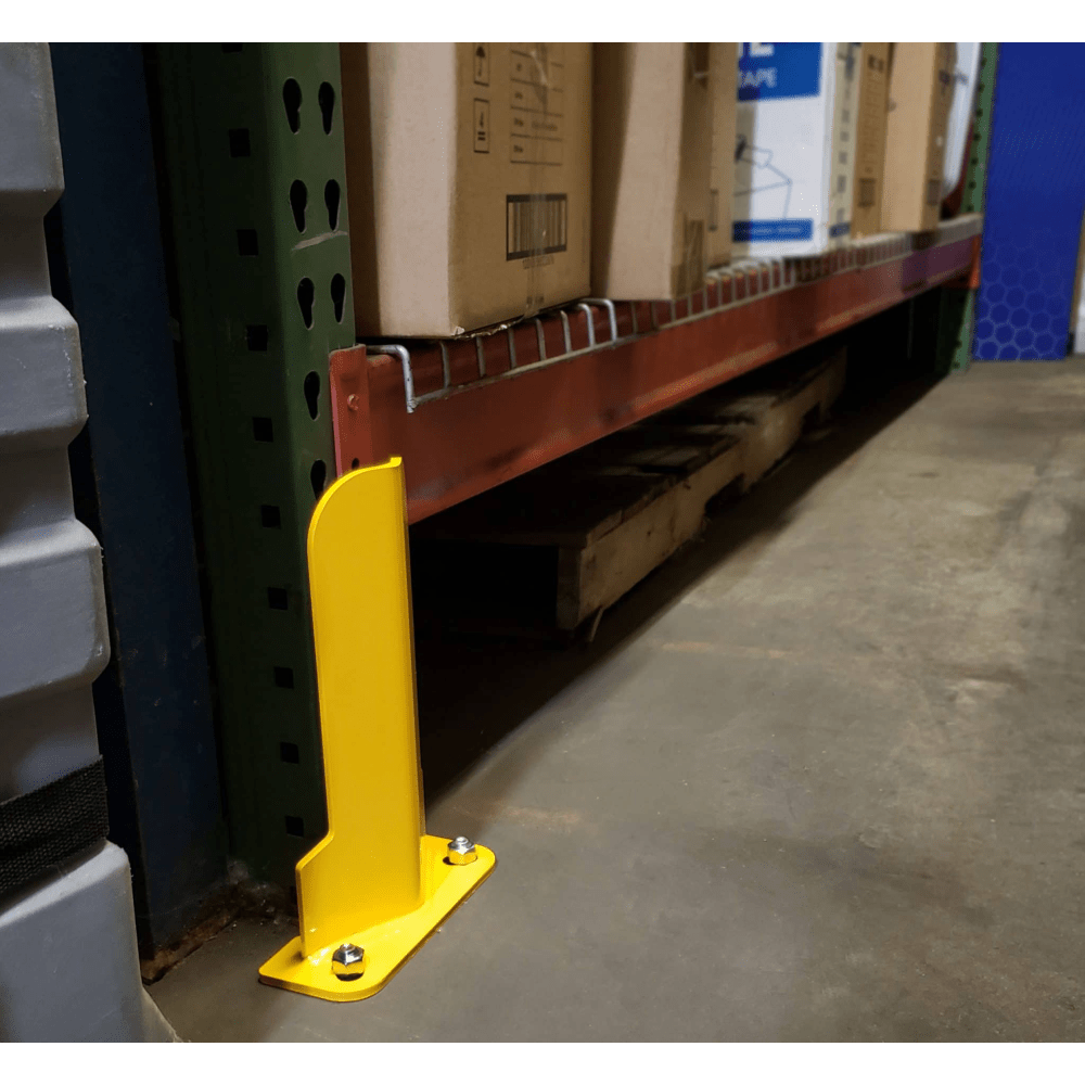 Shallow Profile Rack Upright Protector (4.5