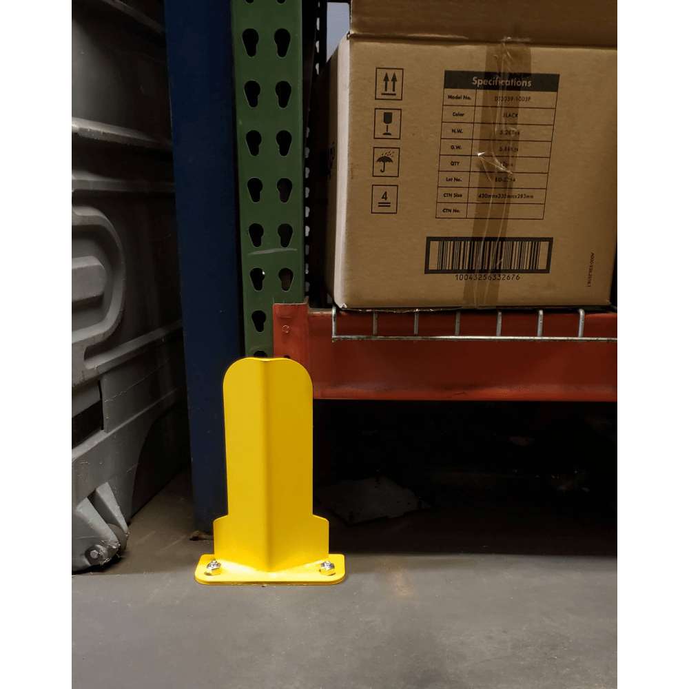 Shallow Profile Rack Upright Protector (4.5" Inside Width) - Handle-It