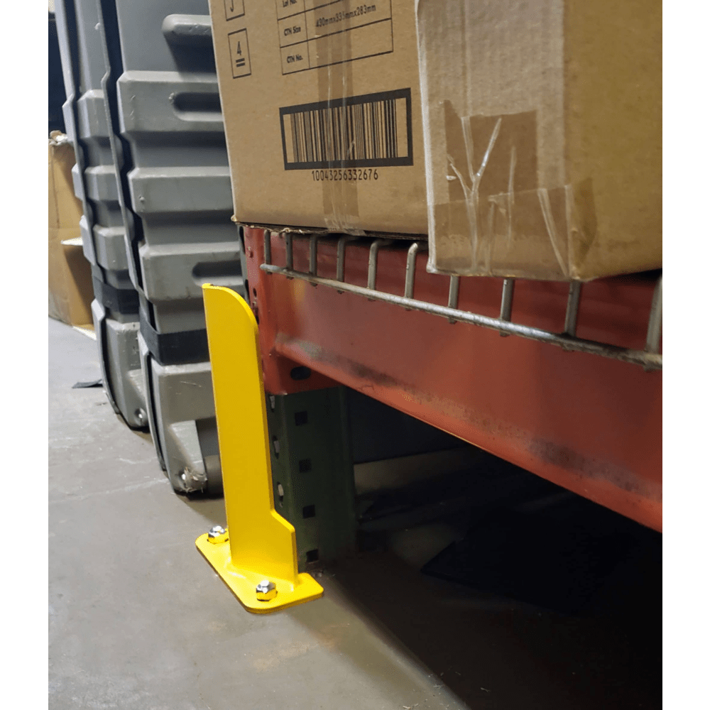 Shallow Profile Rack Upright Protector (4.5" Inside Width) - Handle-It