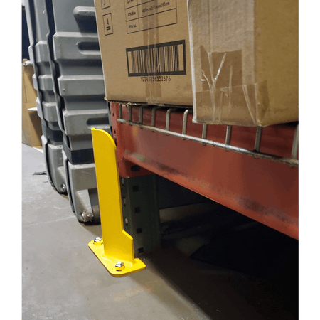 Shallow Profile Rack Upright Protector (4.5" Inside Width) - Handle-It