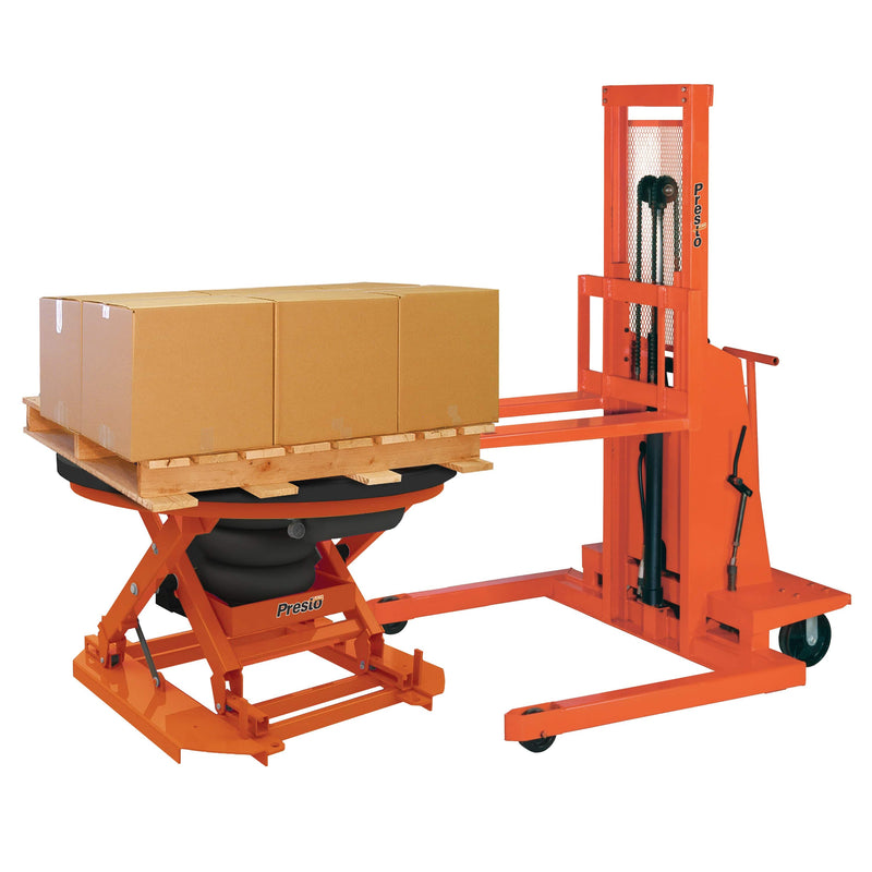 P3 All-Around Airbag Automatic Load Leveler - Airbag Palletizer - Pallet Positioner - Presto Lifts