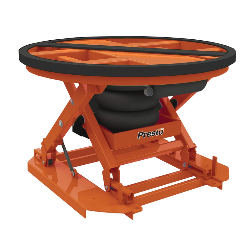 P3 All-Around Airbag Automatic Load Leveler - Airbag Palletizer - Pallet Positioner - Presto Lifts