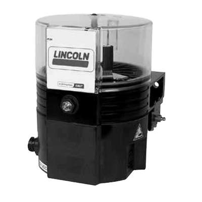 Quicklub QLS 401 Electric Grease Pump - Remote Control - Lincoln Industrial