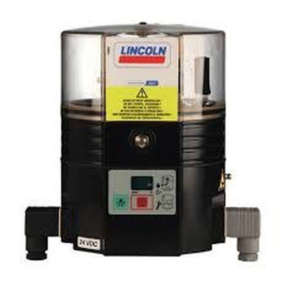 Compact Lubrication System QLS 421 (SSV6, 24V DC) - Lincoln Industrial