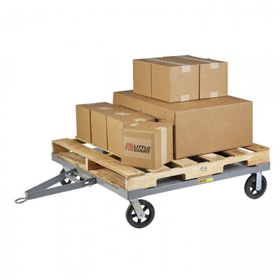 Towable Solid Deck Pallet Dolly - Little Giant