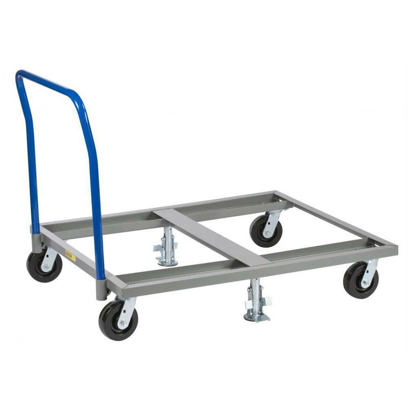 Pallet Dolly w/ Handle and Floor Locks - Little Giant