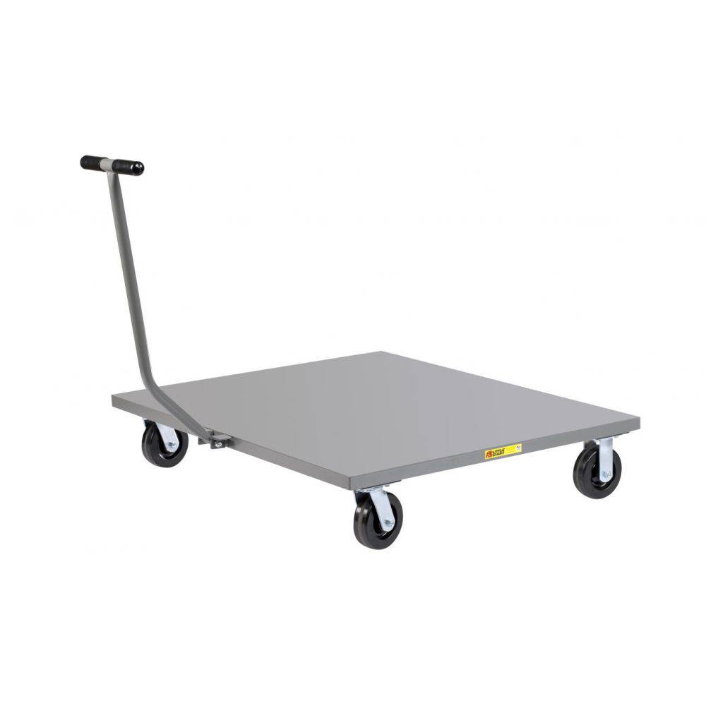 Solid Deck Pallet Dolly w/ T-Handle - Little Giant