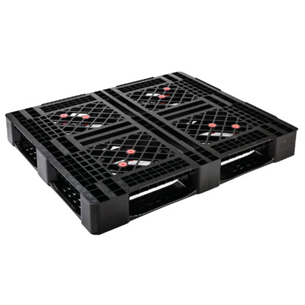 Stackable Rackable Plastic Pallet 48