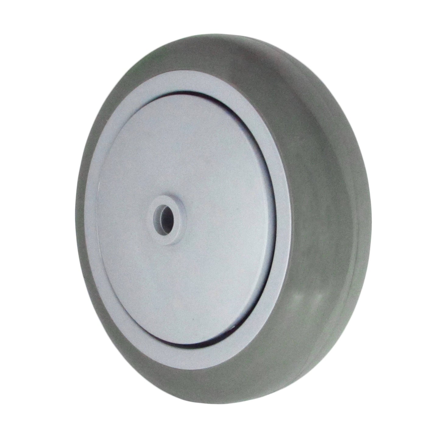 5" x 1-1/4 Poly-Pro Wheel Gray/Gray - 350 lbs. Capacity (4-Pack) - Durable Superior Casters