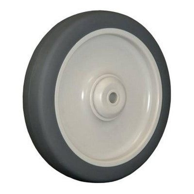 5" x 1-1/4" Poly-Pro Wheel - 350 lbs. Capacity (4-Pack) - Durable Superior Casters