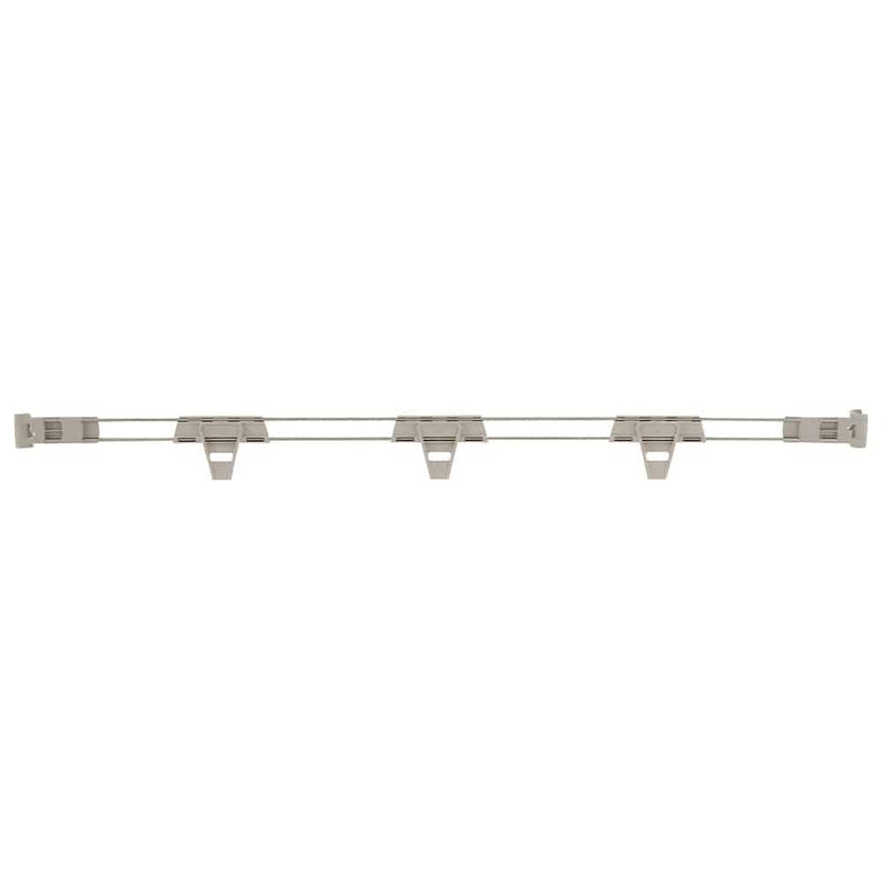 Metro Stackable Shelf Ledge for Super Erecta Pro Shelving - Metro