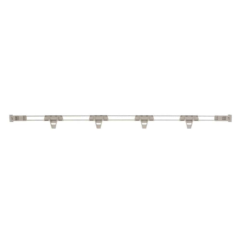 Metro Stackable Shelf Ledge for Super Erecta Pro Shelving - Metro