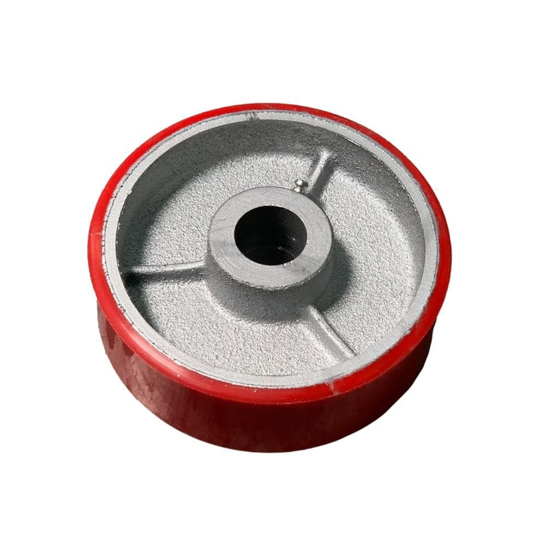 6" x 2" Polyon Cast Wheel Red - 1200 lbs. Capacity - Durable Superior Casters
