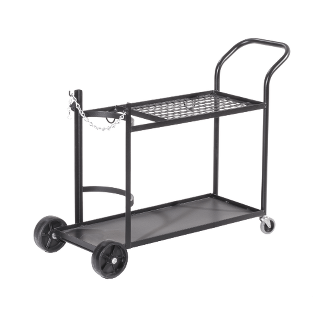 Steel Welding Cart (Mesh Shelves) - Dutro