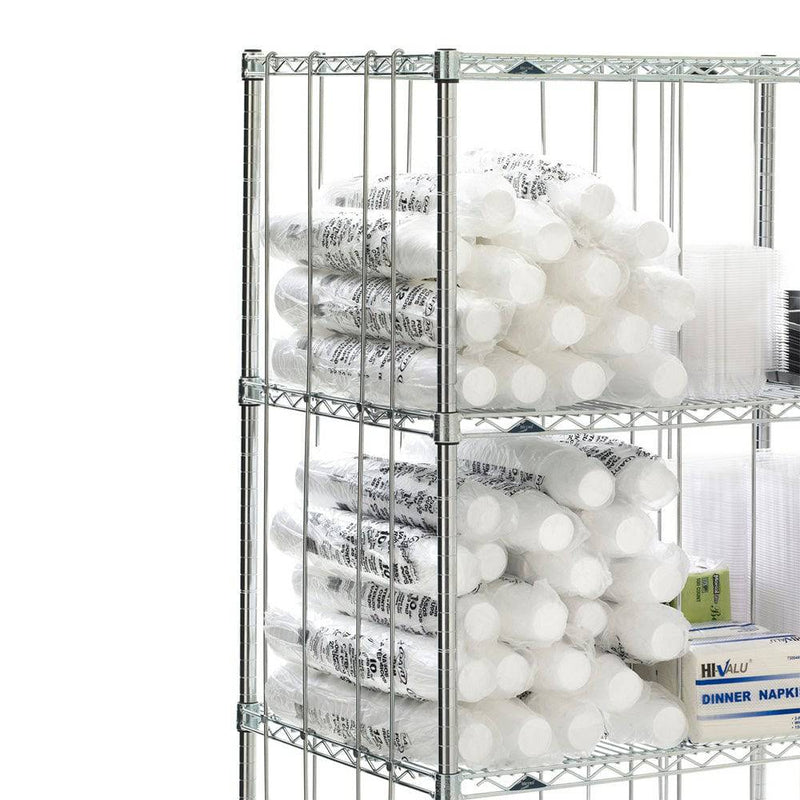 Metro Rods and Tabs for Super Erecta Wire Shelving - Metro