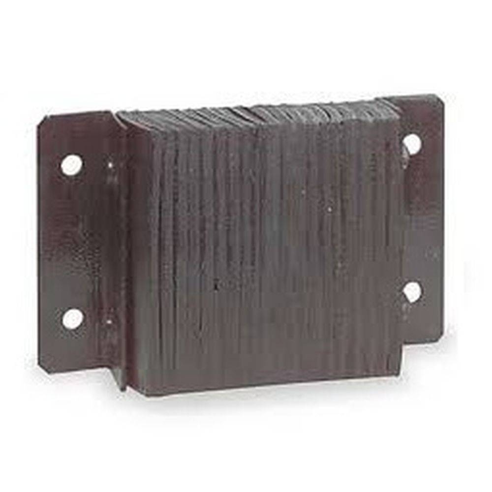 Laminated Dock Bumper (6" Projection) - Reliable Rubber Products