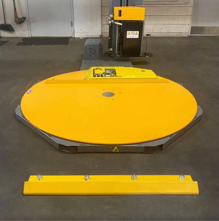 Forklift Wheel Stops - Handle-It