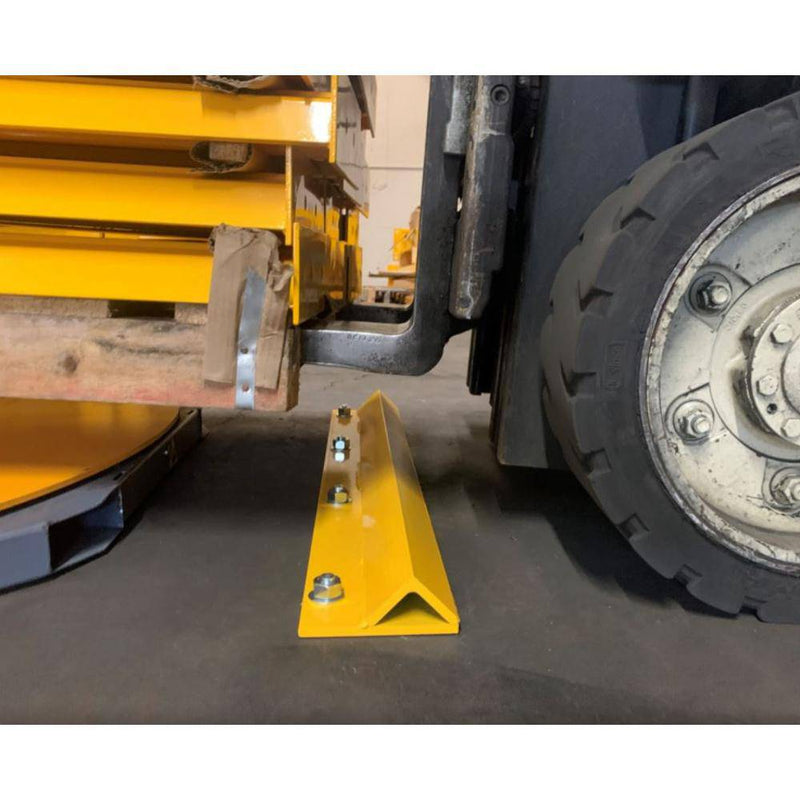 Forklift Wheel Stops - Handle-It