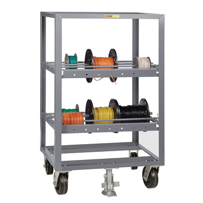 Mobile Wire Reel Storage Rack - Little Giant
