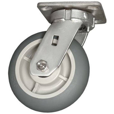 6" x 2" Thermo-Pro Kingpinless Swivel Caster S.S., 500 lbs. Cap. - Durable Superior Casters