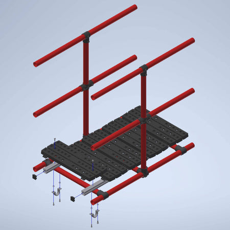Crossover Bridge - Kee Safety