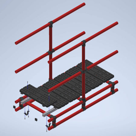 Crossover Bridge - Kee Safety