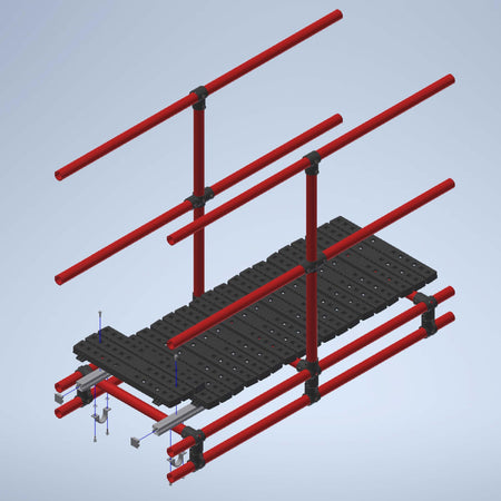 Crossover Bridge - Kee Safety