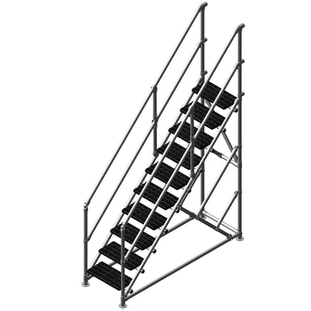 Crossover Step - Kee Safety