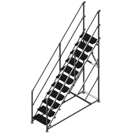 Crossover Step - Kee Safety