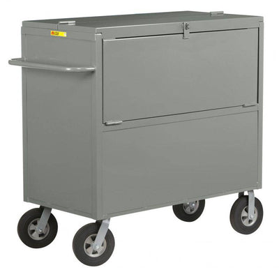 Security Box Truck w/ Solid Sides - Little Giant