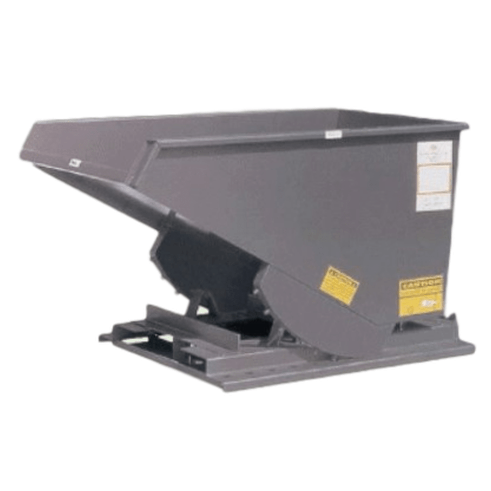 Low Profile Self Dumping Hopper Extra Heavy Duty (3 Cubic Yards) - Meco-Omaha