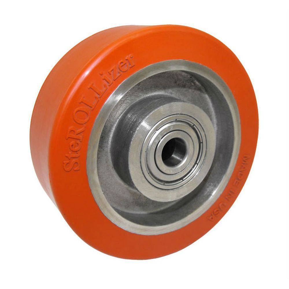 4" x 1-1/2" SteRollizer Wheel (Stainless Steel) - 350 lbs. Capacity - Durable Superior Casters