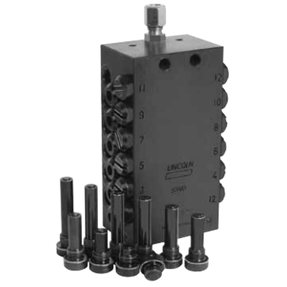 Metering Device W/ Combined Outlets – Source 4 Industries