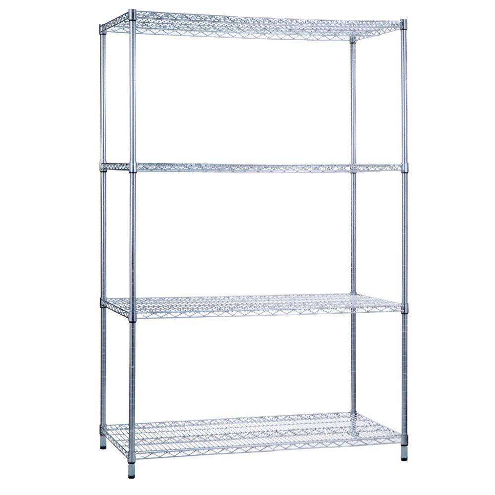 Wire Shelving Unit - 18" x 36" x 72" - R&B Wire