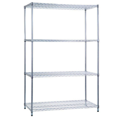 Wire Shelving Unit - 18" x 36" x 72" - R&B Wire